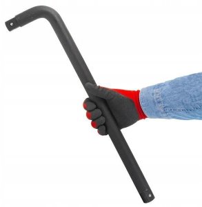 Pokrętło udarowe typ L 550mm 1" 3