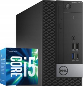 Komputer Dell Optiplex 7050 Sff Intel Core i5 16GB DDR4 1000GB SSD Windows 10 1