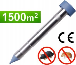 MOCNY ODSTRASZACZ KRETÓW NA WĘŻE ŻMIJE ZASKROŃCE KRETY 8