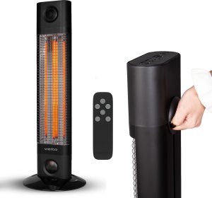 Anglies pluošto infraraudonųjų spindulių šildytuvas Veito CH1200 RT 3