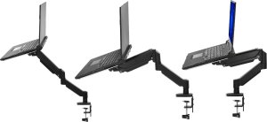 VETOUSON Uchwyt do Laptopa 12-17 cali Gazowy Biurkowy Uniwersalny VX-016 2