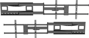 Dlugi 102cm Uchwyt do Telewizora 43-80 cali VX-530 Wieszak TV Extra Mocny 16