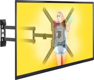 Długi 61cm 20-55" Uchwyt TV Wieszak do Telewizora MS-405 11