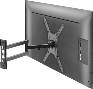 Długi 61cm 20-55" Uchwyt TV Wieszak do Telewizora MS-405 12