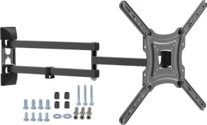 Długi 61cm 20-55" Uchwyt TV Wieszak do Telewizora MS-405 18