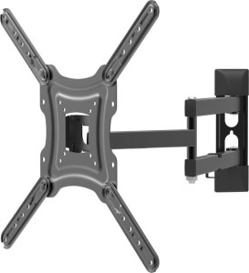 Długi 61cm 20-55" Uchwyt TV Wieszak do Telewizora MS-405 19