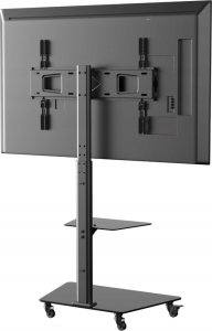 Stojak podlogowy na Telewizor TV kółkach mobilny 32-65 cali KLA-19 Uniwersalny 12