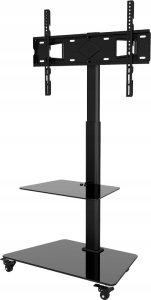 Stojak podlogowy na Telewizor TV kółkach mobilny 32-65 cali KLA-19 Uniwersalny 14