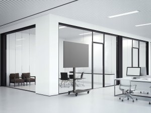 Stojak podlogowy na Telewizor TV kółkach mobilny 32-65 cali KLA-19 Uniwersalny 6