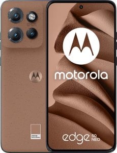 Smartfon Motorola Edge 50 Neo 5G 8/256GB Brązowy  (Mocha Mouse) 1