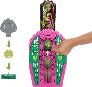 Mattel Monster High Straszysekrety Lalka Venus McFlytrap (HYT75) 2