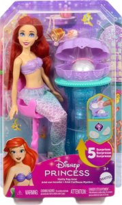 Mattel Disney Princess Księżniczka Arielka Muszelkowa toaletka (JBF86) 1