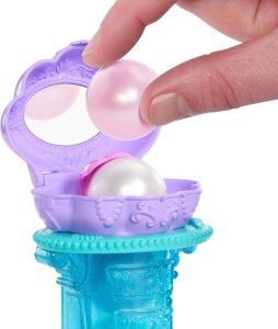 Mattel Disney Princess Księżniczka Arielka Muszelkowa toaletka (JBF86) 5