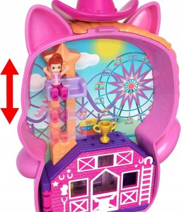 Figurka Mattel Polly Pocket Kucykowe rodeo + akcesoria 4