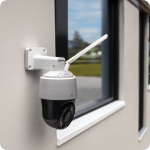 Kamera obrotowa IP P8 WiFi PTZ 8MP 2