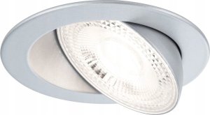 Zestaw opraw do wbudowania AUMUS LED 3-STEP DIM 3X5W 700lm 105mm 2700K-6500K IP20 230V chrom matowy / aluminium 2