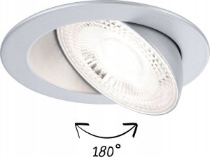 Zestaw opraw do wbudowania AUMUS LED 3-STEP DIM 3X5W 700lm 105mm 2700K-6500K IP20 230V chrom matowy / aluminium 7