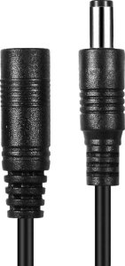 Przedłużacz zasilania do kamer CCTV DC 10m WGT-5.5/2.1 3