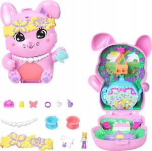 Figurka Mattel Polly Pocket Króliczkowa herbatka + akcesoria 1