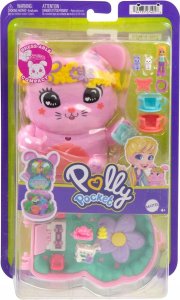 Figurka Mattel Polly Pocket Króliczkowa herbatka + akcesoria 2
