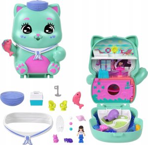 Figurka Mattel Polly Pocket Koci rejs + akcesoria 1