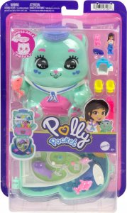 Figurka Mattel Polly Pocket Koci rejs + akcesoria (JCR37) 2