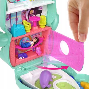 Figurka Mattel Polly Pocket Koci rejs + akcesoria (JCR37) 3