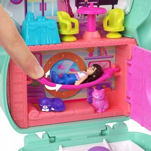 Figurka Mattel Polly Pocket Koci rejs + akcesoria (JCR37) 4