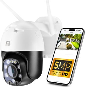 Kamera GSM/WiFi obrotowa IP P5 5MP 1