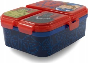 Śniadaniówka Lunchbox Pojemnik Do Szkoły Pudełko Przegródkami XXL AVENGERS 1