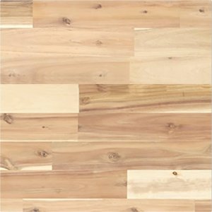 Blat do stolika, kwadratowy, 40x40x2 cm, lite drewno akacjowe 2