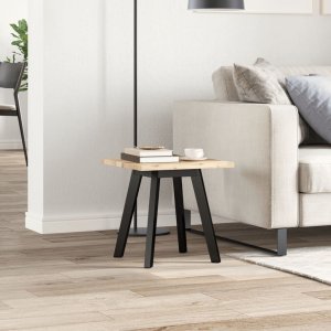 Blat do stolika, kwadratowy, 40x40x2 cm, lite drewno akacjowe 3