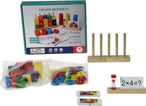 Gra edukacyjna Działania matematyczne EDUKAMP 1