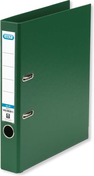Segregator Elba Pro+ dźwigniowy A4 50mm zielony (100202107) 1