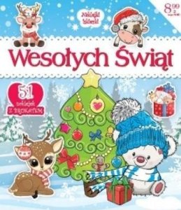 Naklejki iskierki Wesołych Świąt EDUKAMP 1