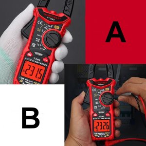 Habotest MULTIMETR MIERNIK CĘGOWY TERMOPARA WYŚWIETLACZ LCD LATARKA LED BATERIE ETUI 15