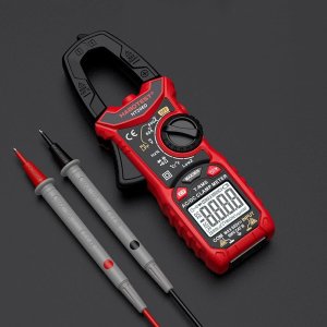Habotest MULTIMETR MIERNIK CĘGOWY TERMOPARA WYŚWIETLACZ LCD LATARKA LED BATERIE ETUI 6