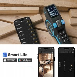 DALMIERZ CYFROWA MIARKA BLUETOOTH APLIKACJA SMART LIFE PROJEKTOWANIE W TEL 3