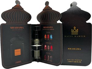 Matin Martin Shahama edp próbka 2ml 1