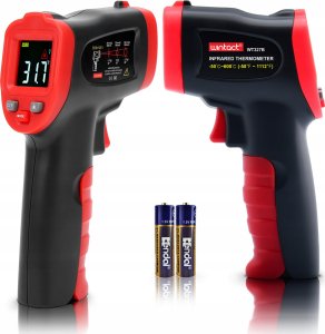 PIROMETR TERMOMETR LASEROWY -50 +600C KALIBRACJA 1
