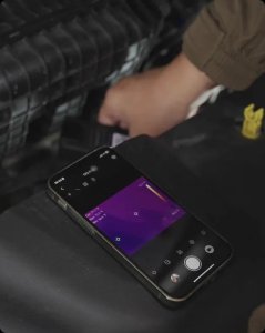 KAMERA TERMOWIZYJNA z WIFI Android iPhone iOS APP 256*192 25Hz -20 do 550C 12