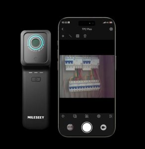 KAMERA TERMOWIZYJNA z WIFI Android iPhone iOS APP 256*192 25Hz -20 do 550C 4