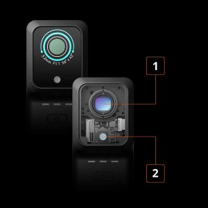 KAMERA TERMOWIZYJNA z WIFI Android iPhone iOS APP 256*192 25Hz -20 do 550C 5