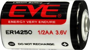 BATERIA LITOWA ER14250 1/2 AA 3,6V 1200mAh 1szt. 3