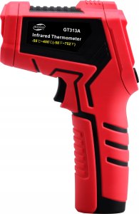 Benetech PIROMETR TERMOMETR LASEROWY BEZDOTYKOWY NA PODCZERWIEŃ EMISYJNOŚĆ -50 +400 2