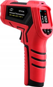 Benetech PIROMETR TERMOMETR LASEROWY BEZDOTYKOWY NA PODCZERWIEŃ EMISYJNOŚĆ -50 +400 3
