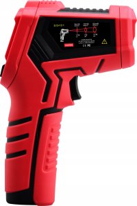 Benetech PIROMETR TERMOMETR LASEROWY BEZDOTYKOWY NA PODCZERWIEŃ EMISYJNOŚĆ -50 +400 5