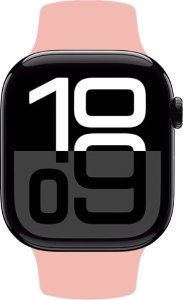 Crong Liquid - Pasek do Apple Watch 38/40/41/42mm (łososiowy) 2