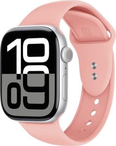 Crong Liquid - Pasek do Apple Watch 38/40/41/42mm (łososiowy) 3