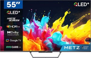 Telewizor METZ 55MQE7600Y 55" QLED 4K Ultra HD 3